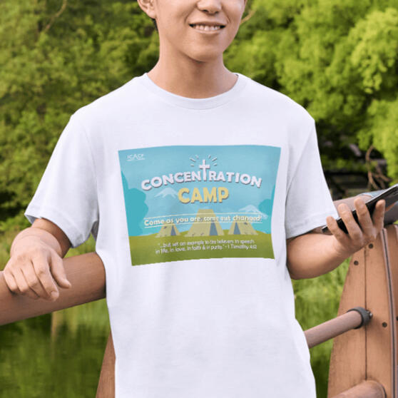 In Christ Alone Christian Fellowship Shirt Design