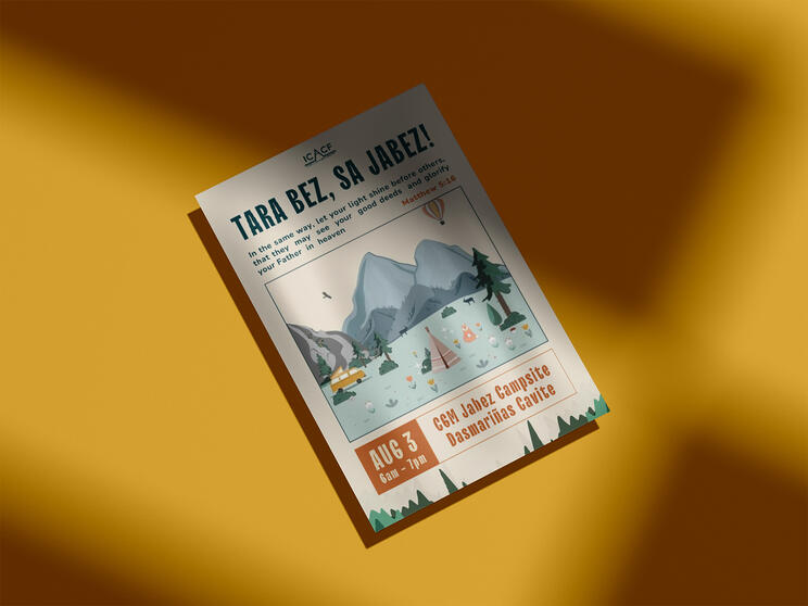 In Christ Alone Christian Fellowship Poster