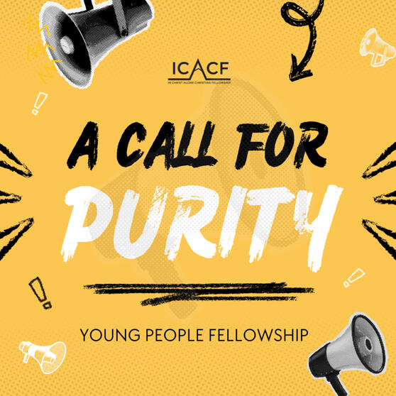 In Christ Alone Christian Fellowship Poster