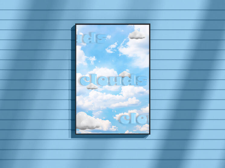 Apiece of Bread Clouds