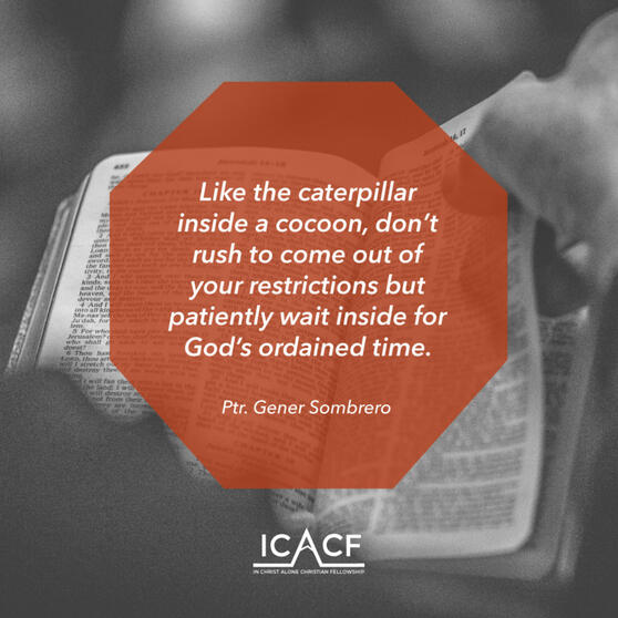 In Christ Alone Christian Fellowship Poster