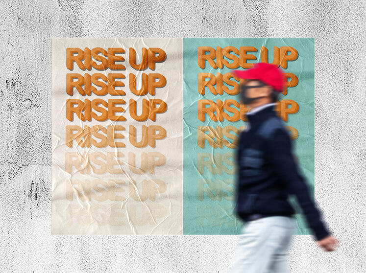 Apiece of Bread Rise Up